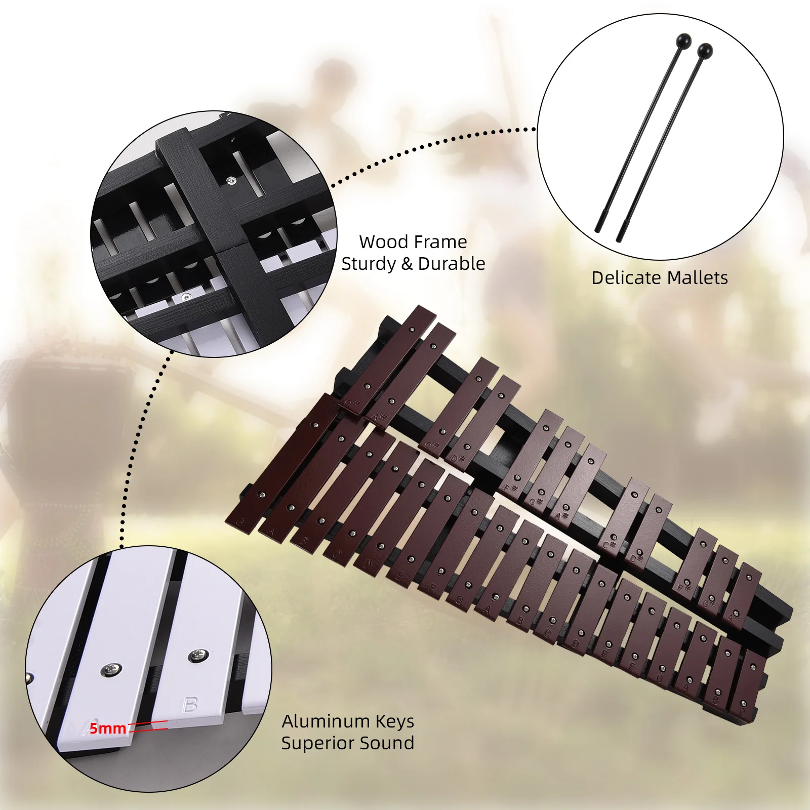 Thumbnail 2 - #9 Compare Glockenspiels & Xylophones Before You Buy