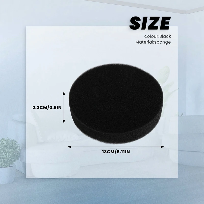 3 قطع فلتر رغوة مكنسة كهربائية لاستبدال DCF-26 لـ 1608225 يستبدل الجزء 68465A،68465A-2،68465-2،68465، إلخ-A07G