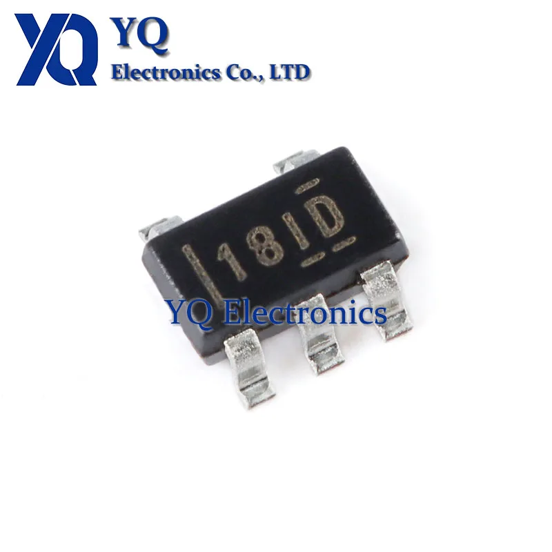 10PCS/lot New OriginaI INA180A1IDBVR SOT-23-5 current sensing amplifier IC chip
