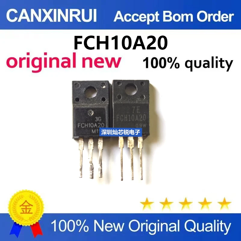 (5-100 piezas) Diodo Schottky FCH10A20 10A20 10A200V nuevo Original