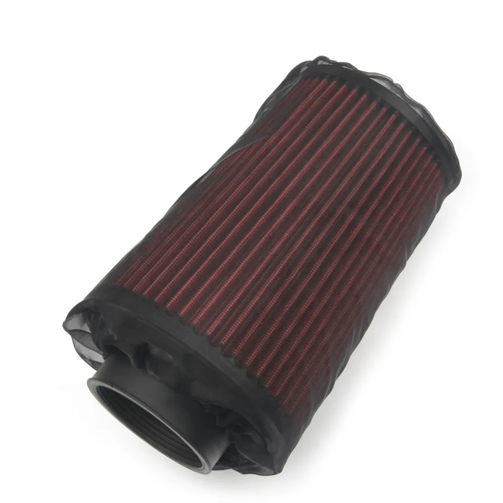 

1pc Car Air Filter Cover Dust-proof Cloth Intake Protective Waterproof Universal Fit High-quality Material Large Flow Easy