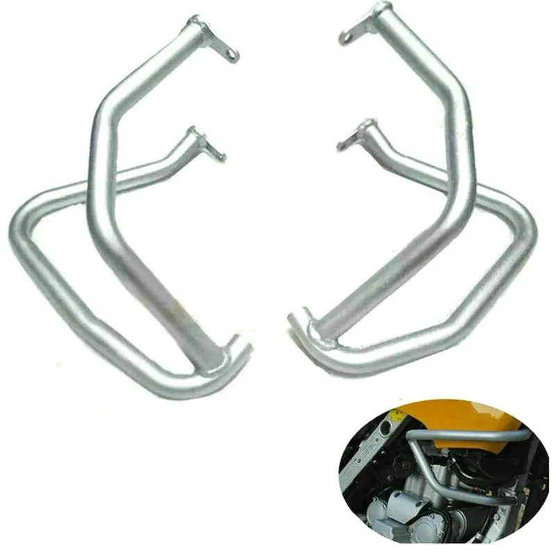 Untuk BMW G650GS 04-15 G650 F650 GS F650GS 00-07 Mesin Sepeda Motor Kerangka Pelindung Fairing Perangkat Pelindung Radiator Air