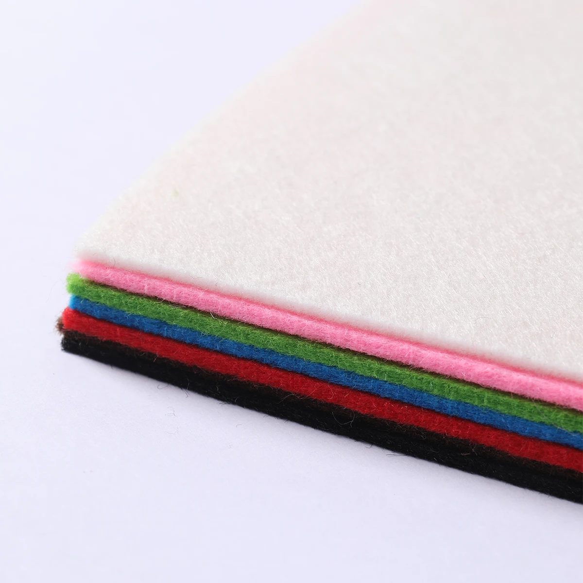 FRIGG Felts Fabric Sheets Assorted Colors Soft Felt Craft Patchwork Home Decor Party Kids DIY Sewing Crafts