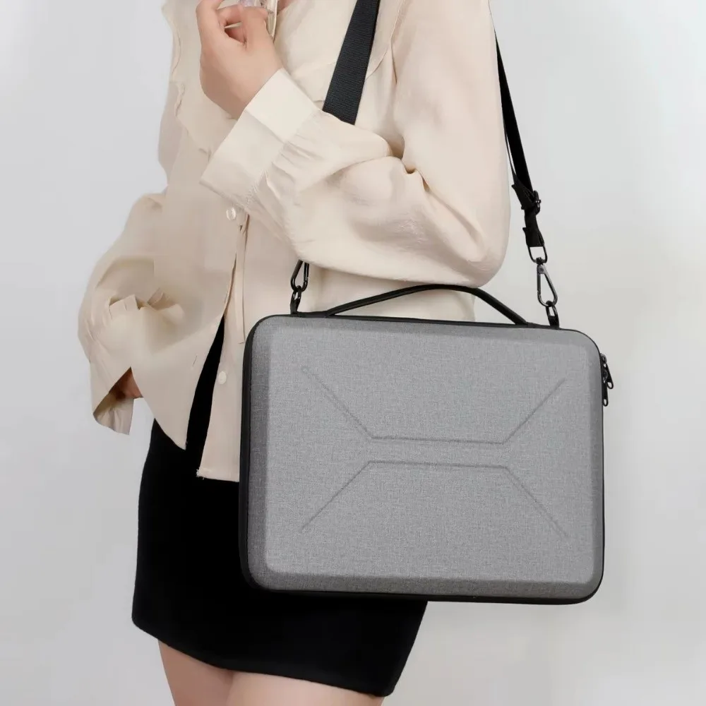 High Quality 13/14/15/16inch Laptop Sleeve EVA Hard Shell Single-Shoulder Bag Detachable Shoulder Strap for Apple/Huawei/Lenovo
