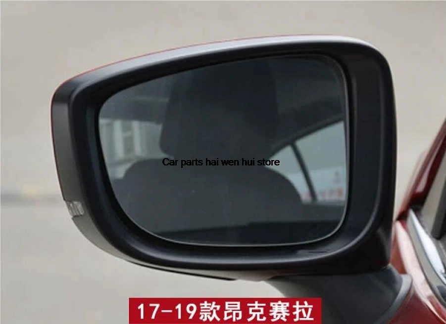 For Mazda 3 Axela 2017 2018 2019 Car Accessories Door Wing Rear View Mirrors Reflective Lens Rearview Mirror Lenses Glass