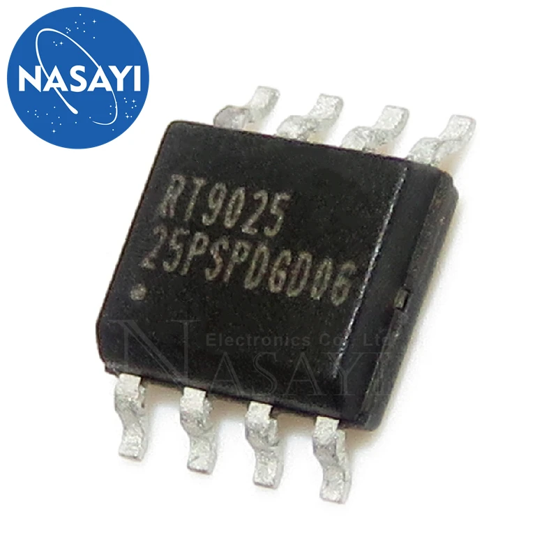 

10PCS RT9025 9025 SOP-8