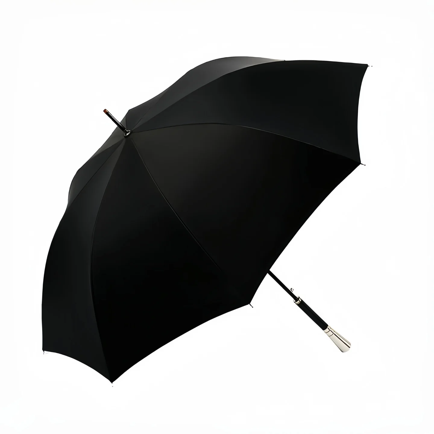 

Premium 25 Inch Men's Metal Shaft Golf Umbrella, Sturdy Windproof Waterproof Straight Umbrella for Formal Business & Outdoor Use