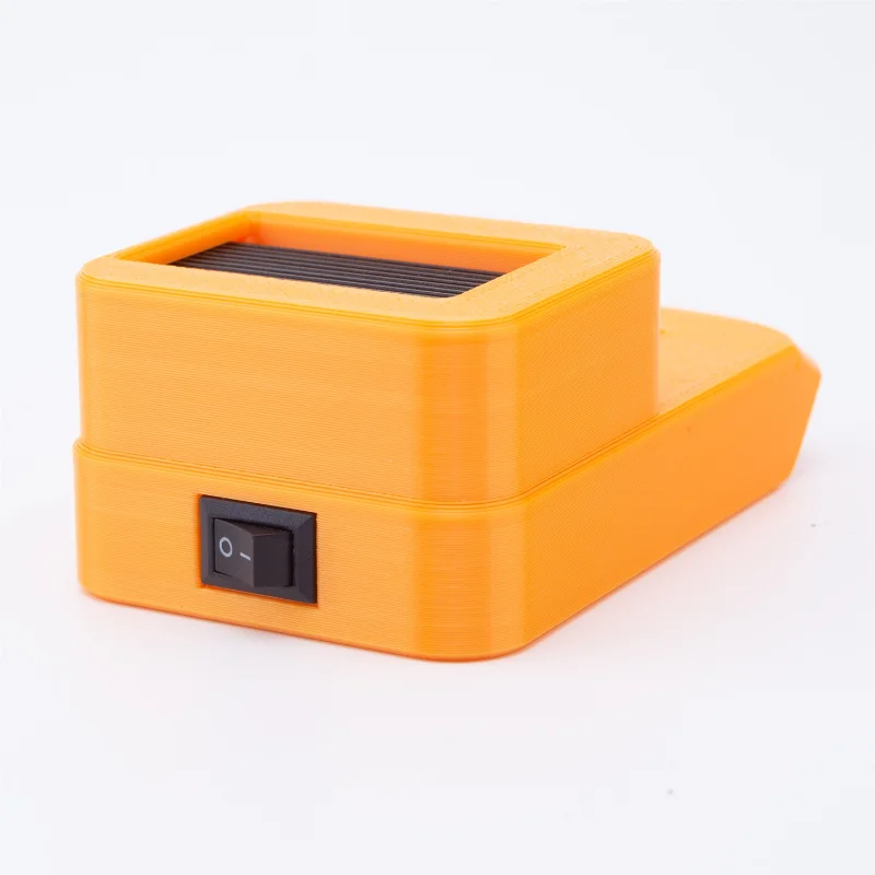 Imagem -06 - Conversor para Carregador de Bateria Li-ion Adaptador para Dewalt Tipo-c pd Usb Fonte de Alimentação 65w 18w Bateria Não Incluída