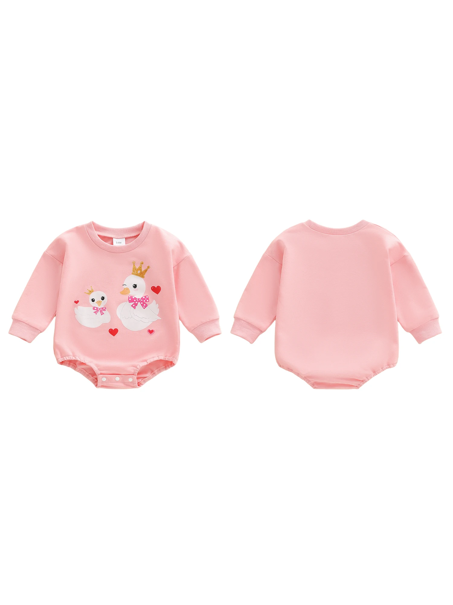 

Adorable Infant with Cute Elephant Pattern and Ruffle Sleeves Perfect for Spring and Summer Playtime