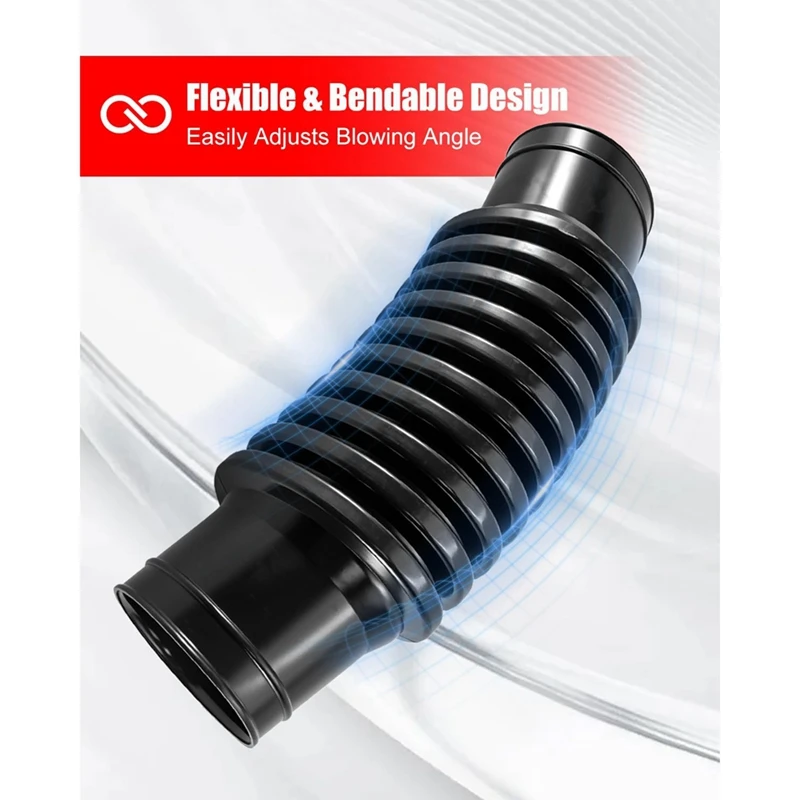 PZHI Blower Tube Hose for RedMax EBZ8550 EBZ8550RH 593854001 Replacement for 580BTS 580BFS Leaf Blower Parts
