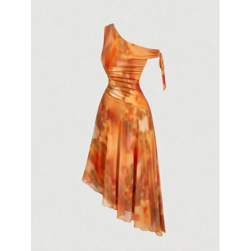 aqua summer dress AQUA DRESS IN SKY BLUE | CULT MIA main image 1