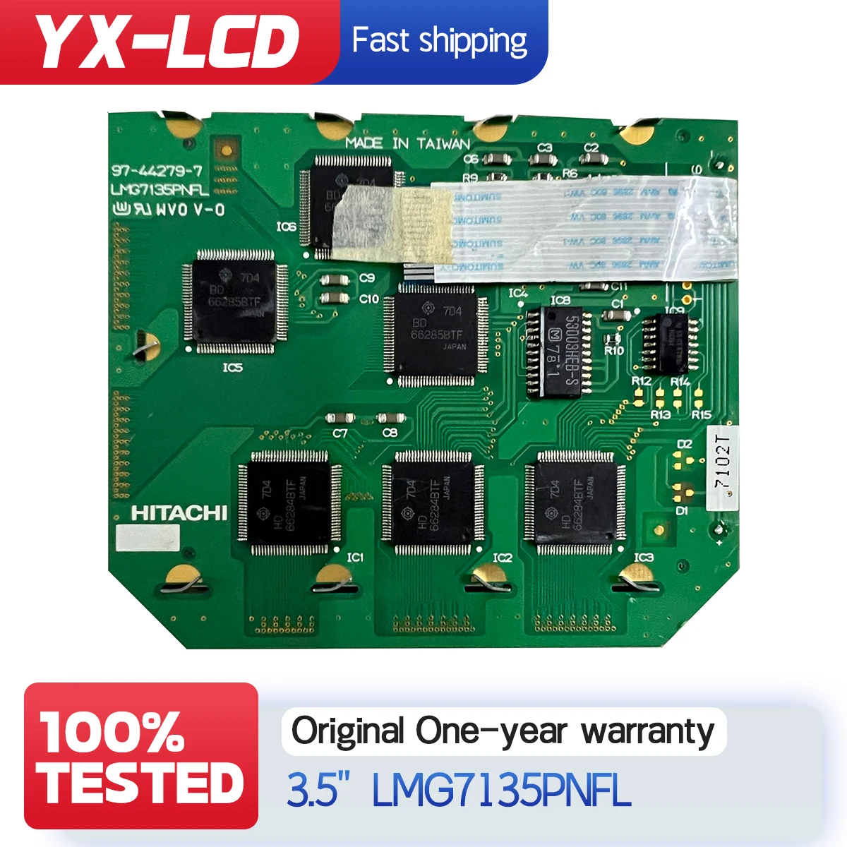 

3.5 inch 240×200 100% testing Original LCD Display Screen LMG7135PNFL 97-44279-7 LMG7135 For 741 701