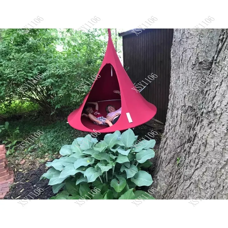 Hanging Swing Chair Cone Butterfly Hammock Chair for Indoor Outdoor Home Resort Camping