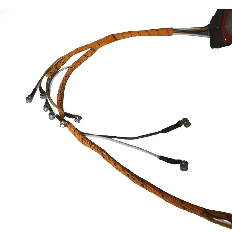 418-7614 fuel injector harness is suitable for KACT excavator engine E345D E349D diesel engine parts