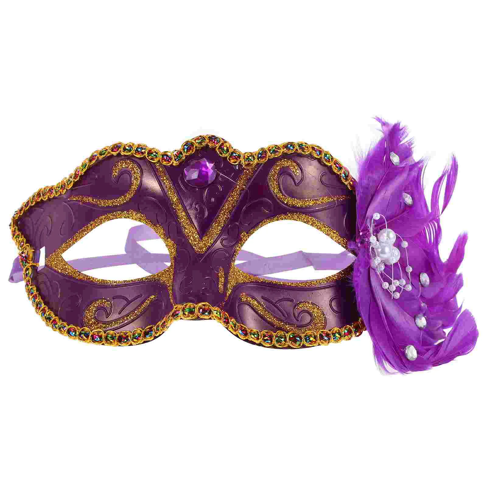 Creative Design Mask Princess Masquerade Prom Special Costume Look Party Comfortable