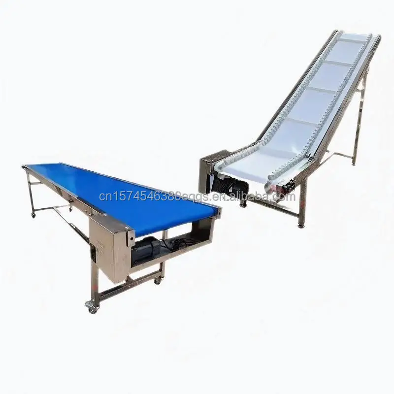 

Adjustable PU Turntable Belt Conveyor Competitive Price Stainless Steel Frame Knife Edge Treatment For Home Use Food PVC
