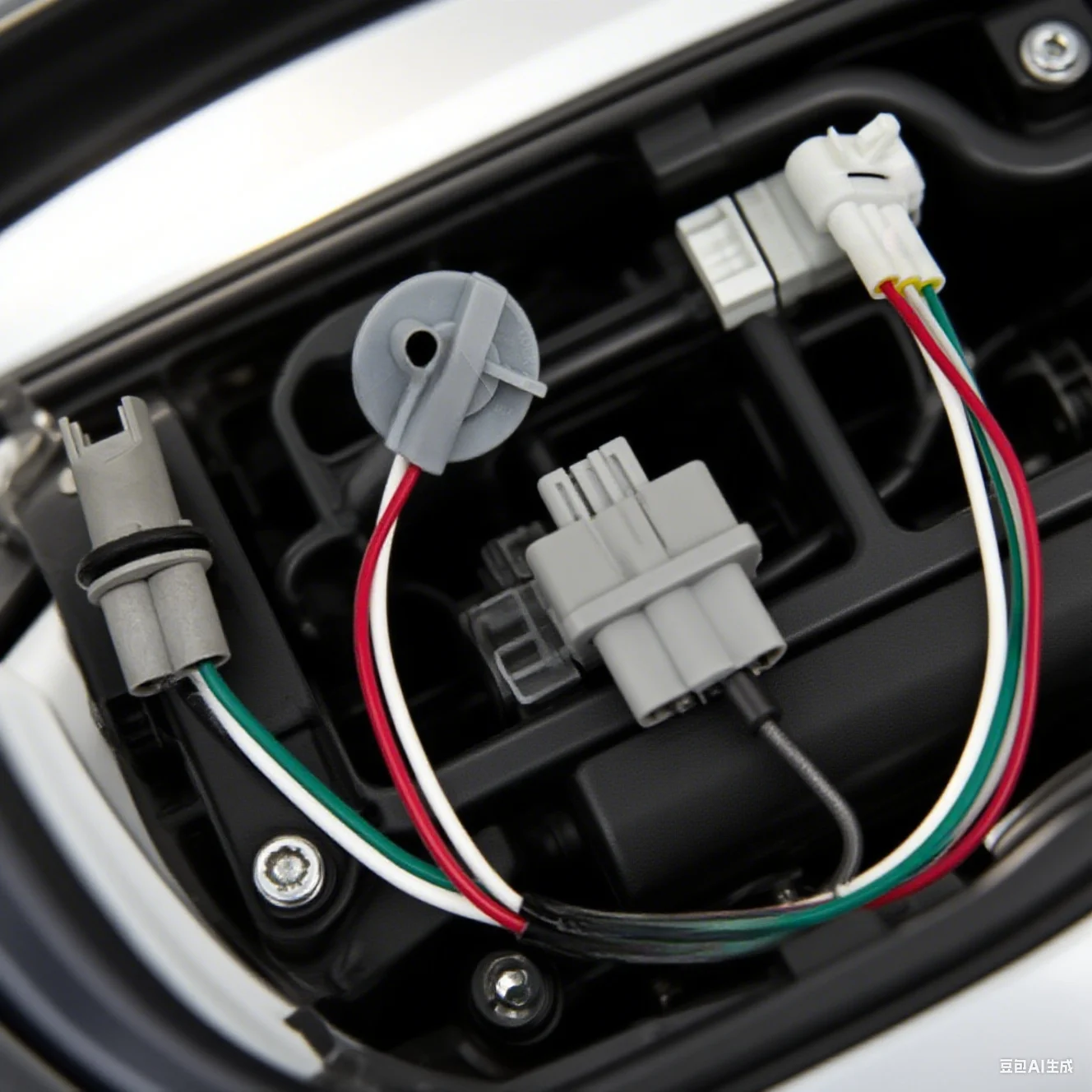 

Жгут проводов розетки лампы фар автомобиля 81125-35440 для Toyota для 4Runner 06-09, адаптеры для разъема автомобильной лампы