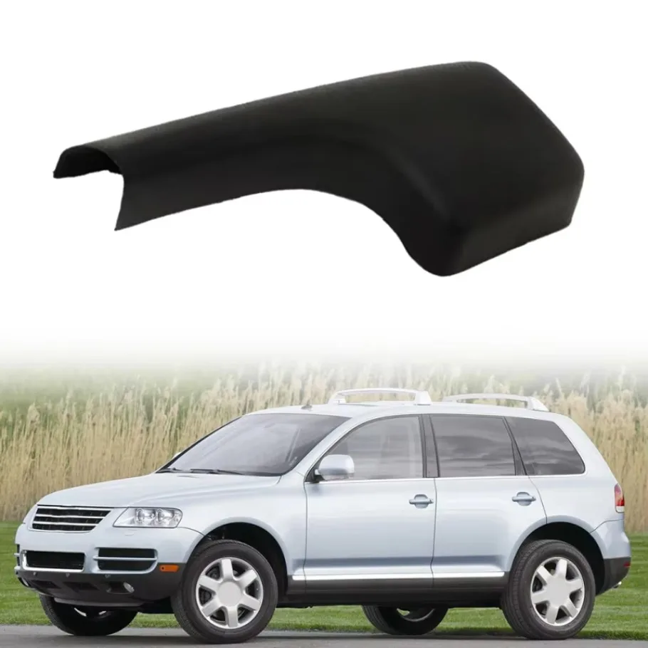 Useful High Quality New Practical Brand New Wiper Arm End Cap Parts 7L0955235B ABS Accessories  Black Fittings1PC