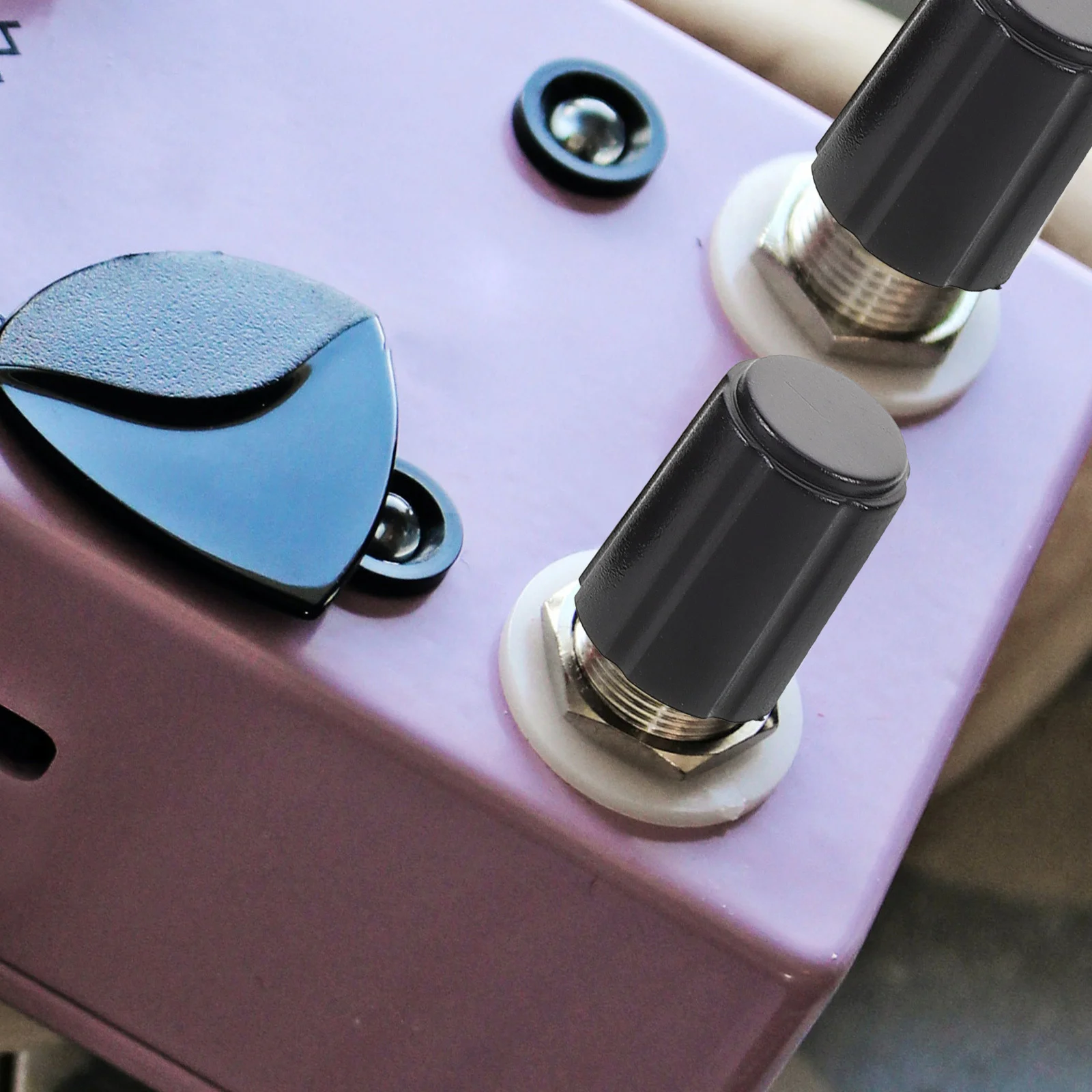 

10 Pcs Electric Guitar Part Knobs Replacements Bass Accessories for Volume Control Caps Parts