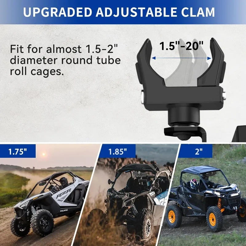 UTV SXS Rearview Mirror 1.5