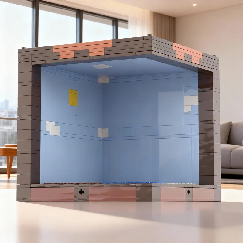 

1301pcs MOC My World Lid Upgrade The Crafting Table Model Building Blocks Toys Architecture Christmas Gifts Education Brick Kids