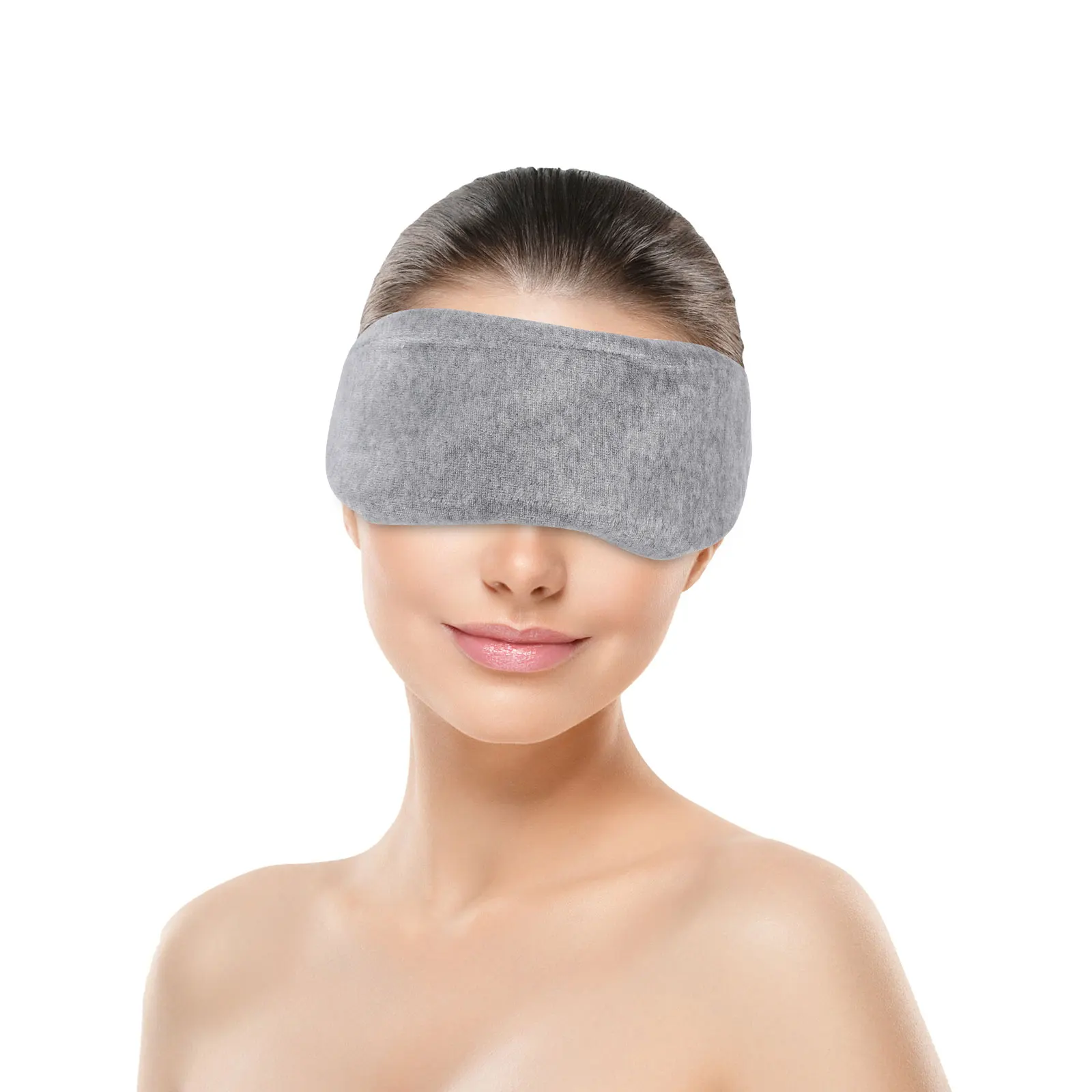 

Eye Mask Blackout Travel Blindfold Light Blocking Comfortable No Pressure Eye Cover For Home Hotel Meeting Train Sleep