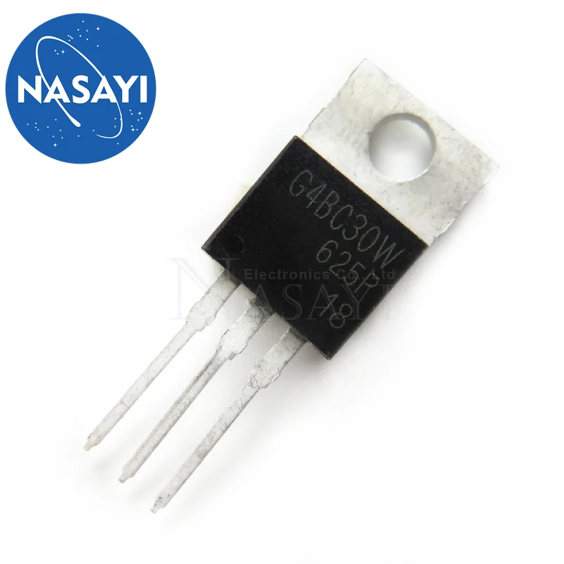 NASAYI 10pcs/lot IRG4BC30W G4BC30W IRG4BC30KD G4BC30KD TO-220 In Stock