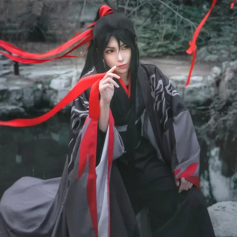 

Wei Wuxian Lan Wang Ji Cosplay Grandmaster Demonic Cultivation Mo Dao Zu Shi Cosplay Hanfu for Party