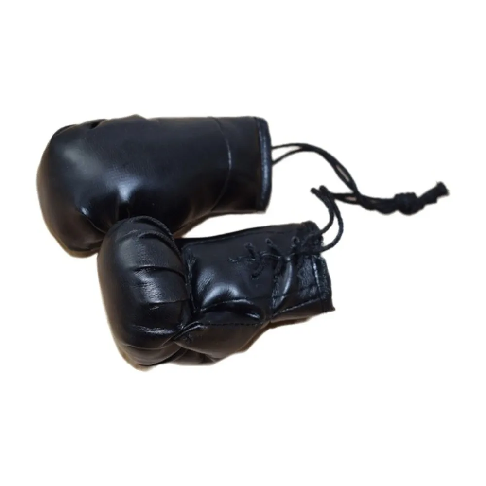Creative Boxing Glove Pendant Keychain 10cm Pendant Accessories Car Hanging Pendant Simulation Bag Charms Key