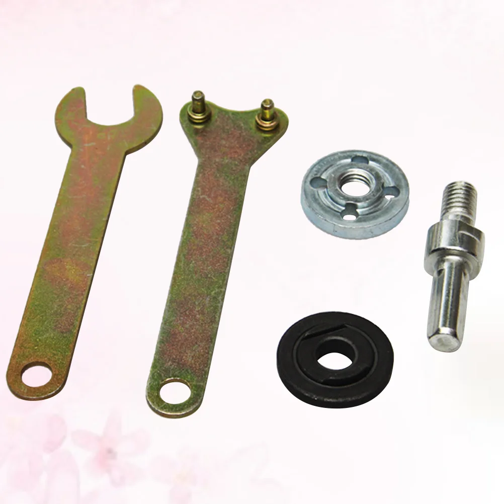 

5 шт., аксессуары для электрической дрели, прочная долговечная угловая шлифовальная машина, режущие инструменты, простые в использовании аксессуары для ручной электрической дрели