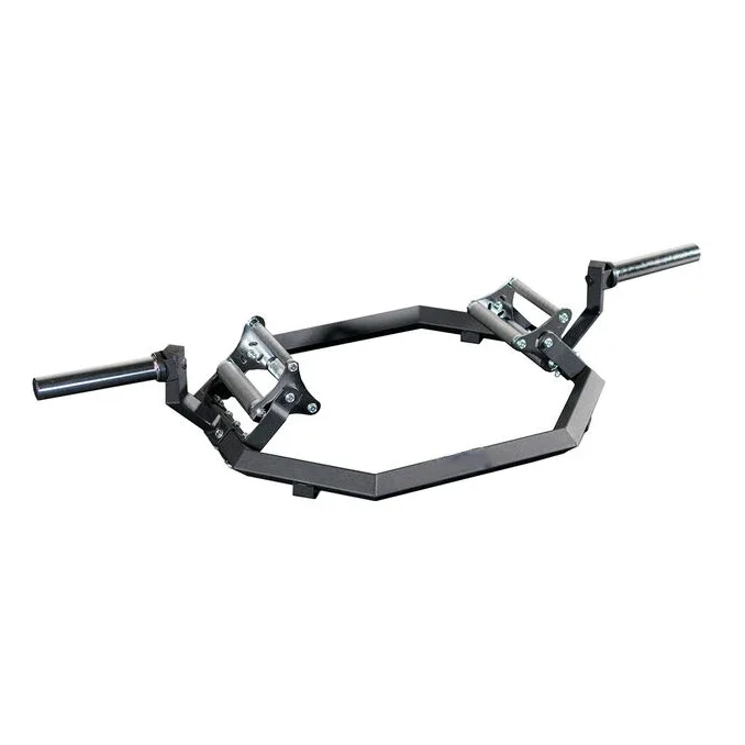 

High Quality Factory Hot Sale Training Barbell Open Hex 28MM Trap Bar