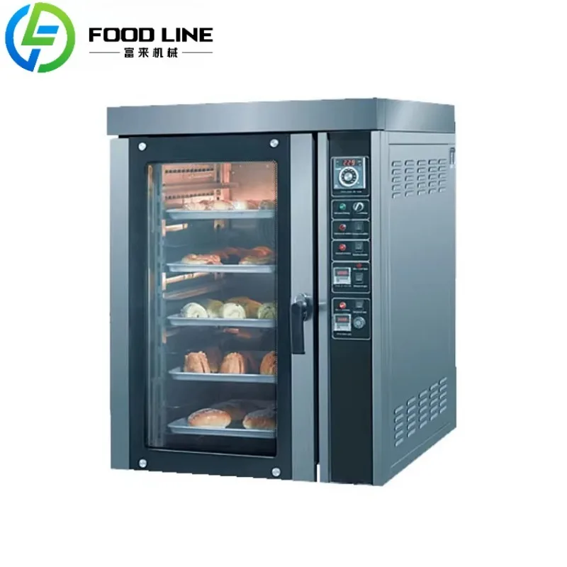 고품질 & 핫 세일 산업용 상업용 전기 10 트레이 컨벡션 오븐 베이킹 장비