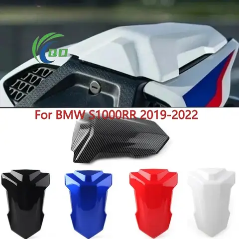 Motorcycle Pillion Rear Seat Cover Cowl Solo Cowl Fairing Rear Tail Cover For BMW S1000RR S 1000RR S1000 RR 2019 2020 2021 2022