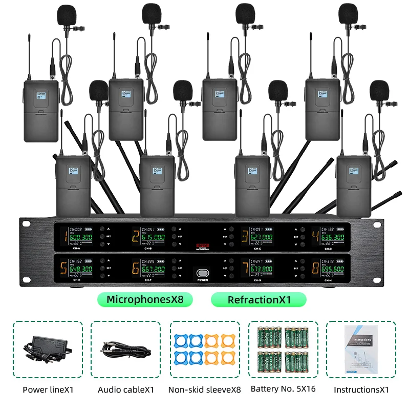 Variant: Lavalier mic
