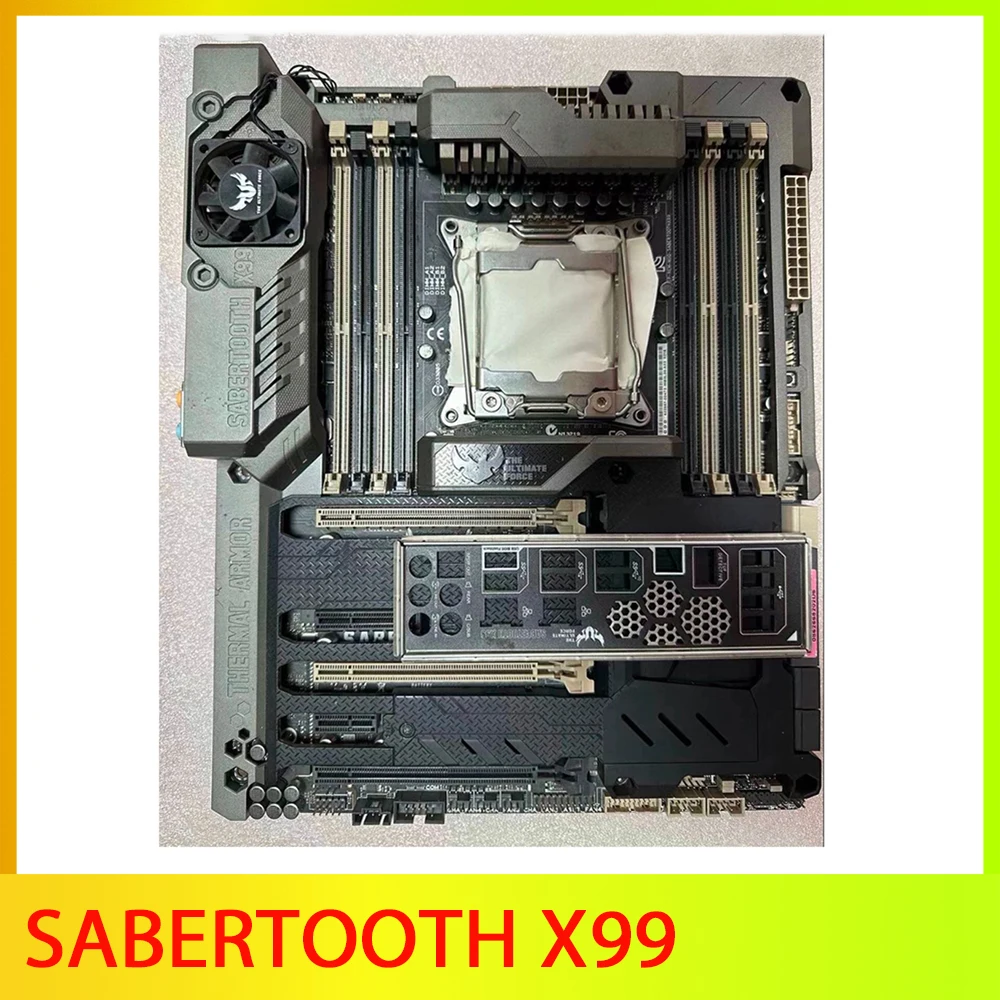 

Для материнской платы ASUS X99 LGA 2011-3 V3 DDR4 SABERTOOTH X99