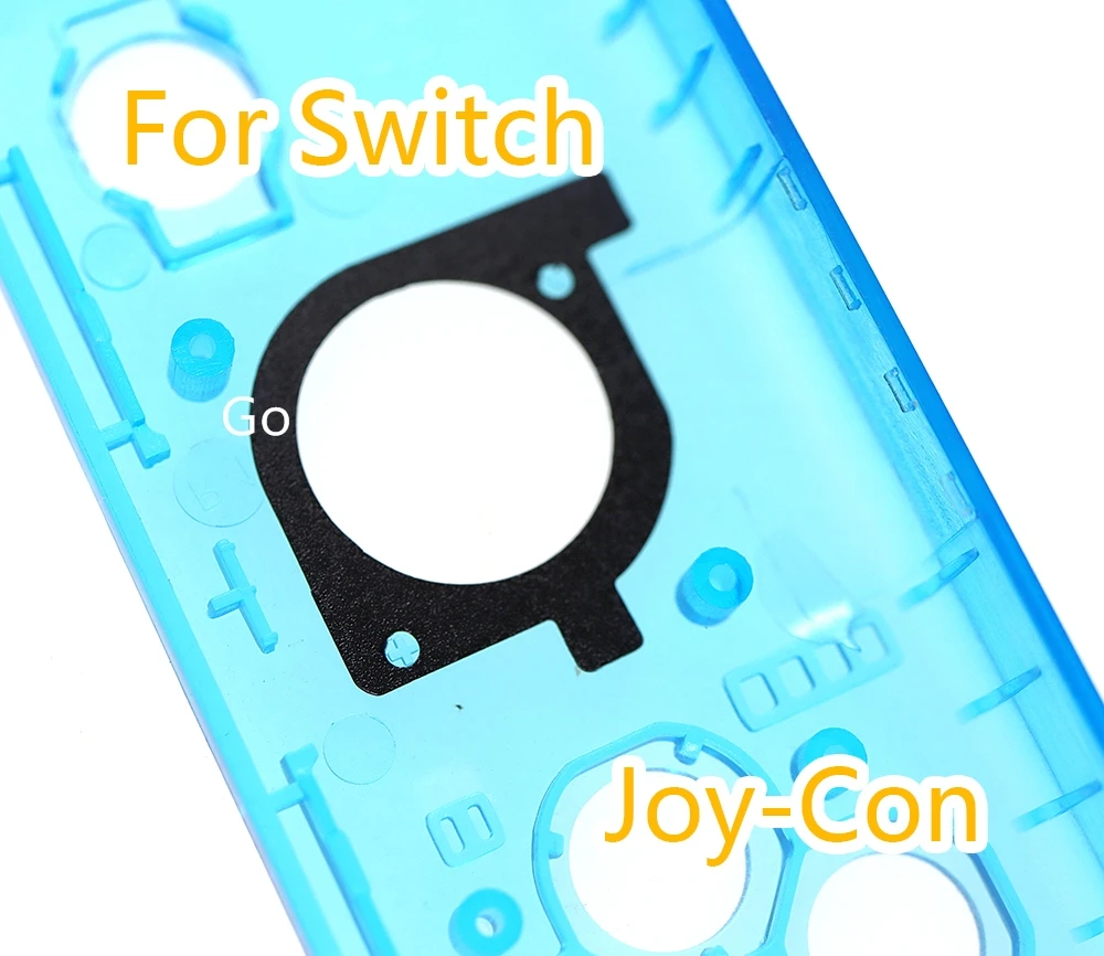 500pcs For Switch Joy-Con Left Right Joystick Rubber Ring 3D Analog Sealing Dustproof Ring