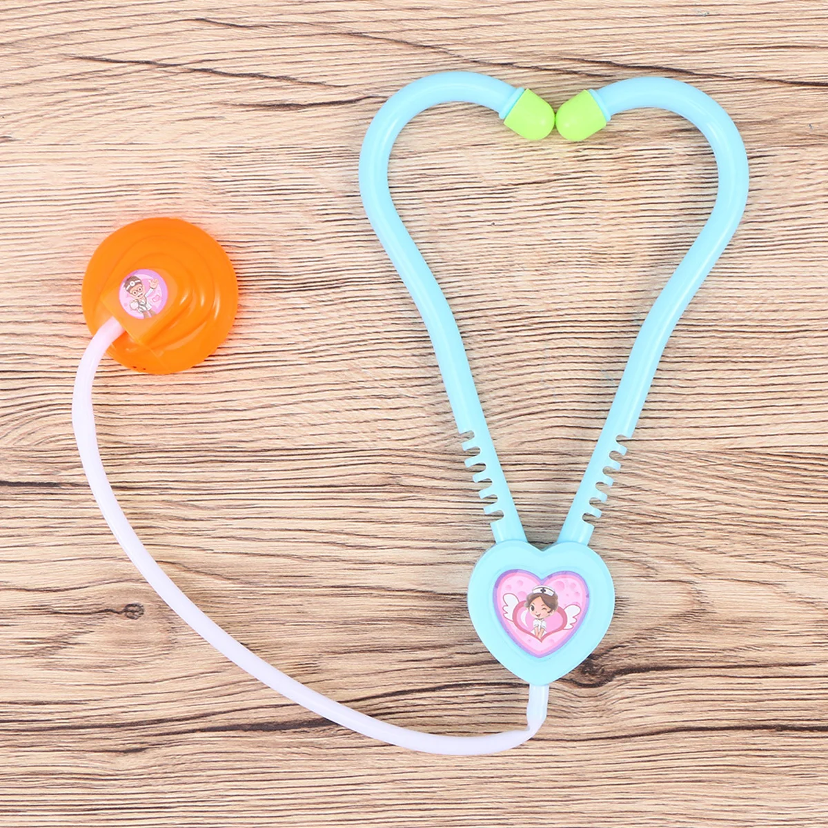 

Kids Medical Blue Pretend Play Doctor Kit For Children Hand Kitchenware Eye Coordination Educational Role Play