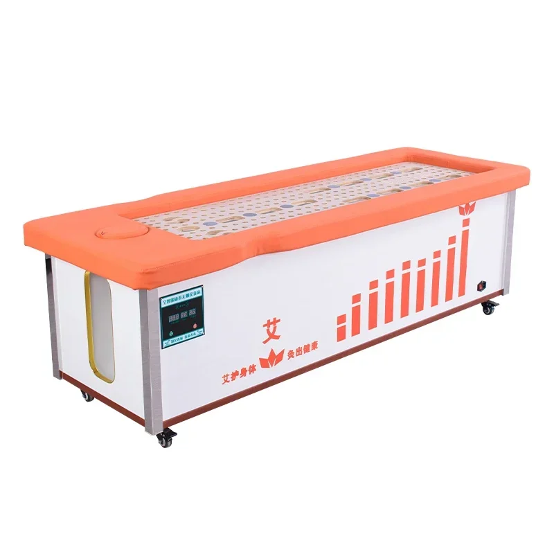 Beauty Salon Specialized Intelligent Full body Moxibustion and Fumigation Therapy Bed with Three Element Catalysis