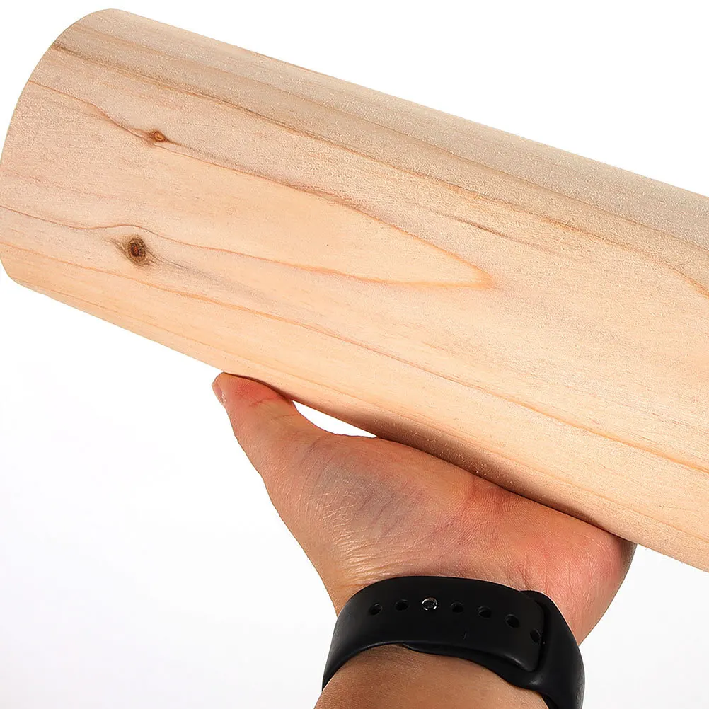 

Comfortable Arc Shape Solid Wooden Pillow for Sauna Room Neck and Shoulder Pain Relief Wood Cervical Support Sauna Pillow