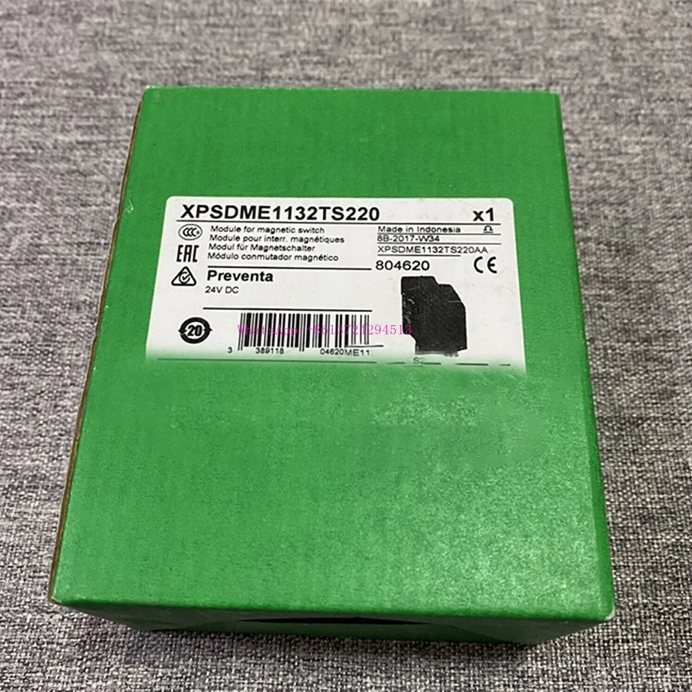 

New for XPSDME1132TS220 24V Safety Relay Module in Box