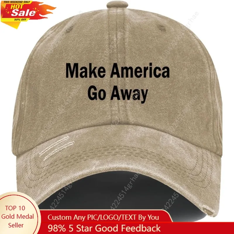 

Make America Go Away Hat, Make America Go Away Baseball Caps Women Man