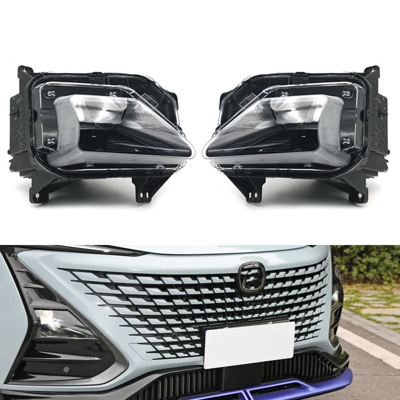 LED Headlights For CHANGAN UNI-T headlight headlamp led daytime running lights Assembly 4121020-CN01-AB