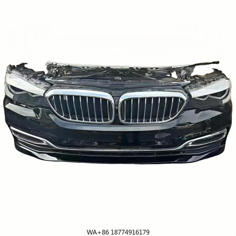 

High Quality Front Bumper for 5 Series G38 ABS Plastic Fashionable Replacement with Excellent Protection Fog Light Cut-Outs