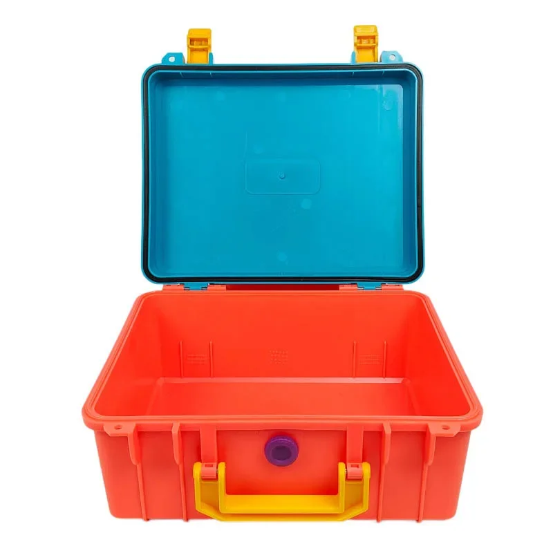 Colourful Handheld Tool Storage Box Safety Equipment Instrument Protection Boxes Portable Hardware Tools Organizer Suitcase