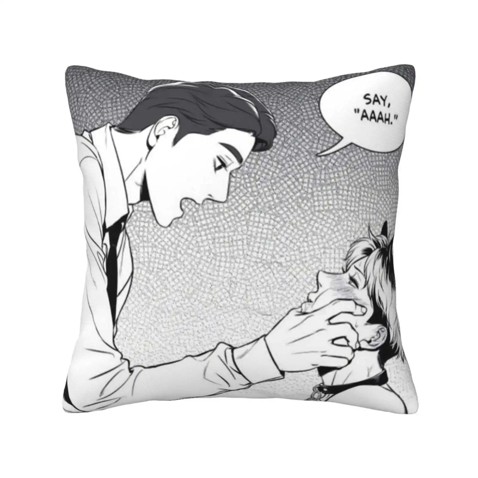 Pillow Cover Hug Pillowcase Manhwa Manga Yaoi Bl Chanwoo Myung Dae