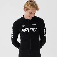 SPEXCEL 26 0 grados chaqueta térmica de lana para ciclismo de invierno abrigo de ciclismo de tela térmica frontal y transpirable a prueba de viento