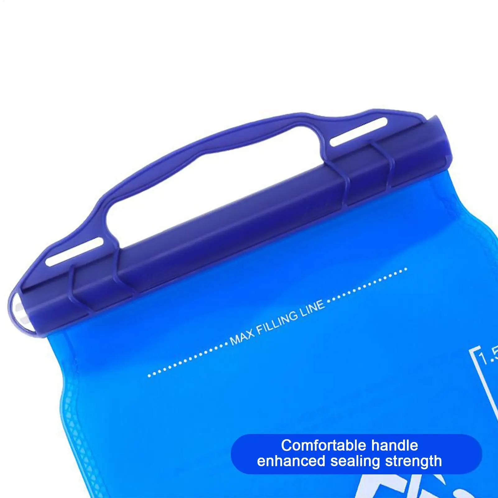 

1,5 л/2 л большой открывающийся пакет, легкая сумка для воды, походный мешок для воды, походное снаряжение для езды на велосипеде, кемпинга, охоты, бега