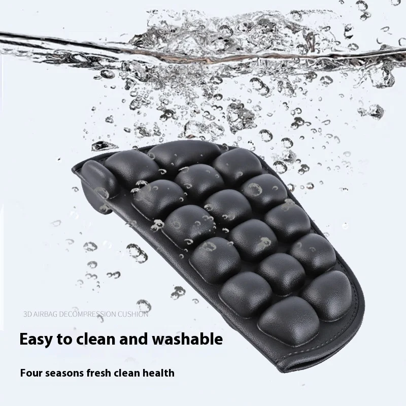 

3D Air Cushion High Resilience Breathable Office Motorcycle Car Seat Cushion Ergonomic Design for Long Time Sitting Comfort