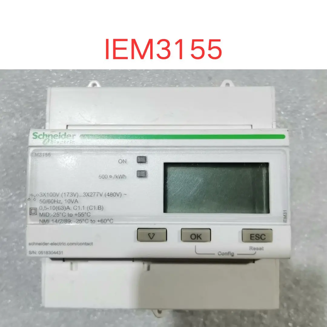 Brand-new IEM3155 Energy Meter Multi functional Power Instrument A9MEM3155 Fast shipping