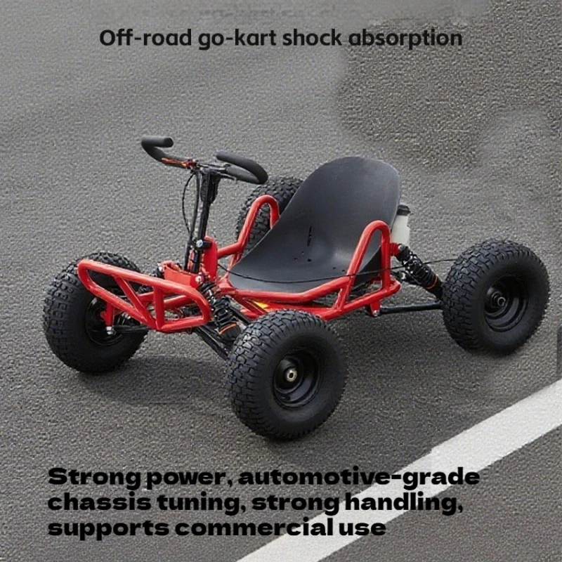 عربة الذهاب التي تعمل بالغاز لجميع التضاريس |   4-السكتة الدماغية عالية الحصان |   عربة الانجراف للأطفال والكبار على الطرق الوعرة للملعب التجاري #2